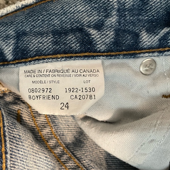 Vintage Tommy Hilfiger Jeans Size 24 - Picture 6 of 9